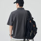CBEKD6138-65B 夏季短袖POLO衫寬鬆休閒百搭翻領T恤