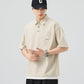 CBEKD6138-65B 夏季短袖POLO衫寬鬆休閒百搭翻領T恤