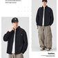 CBCET6902-65B 春秋季長袖百搭寬鬆休閒襯衣外套(2色)