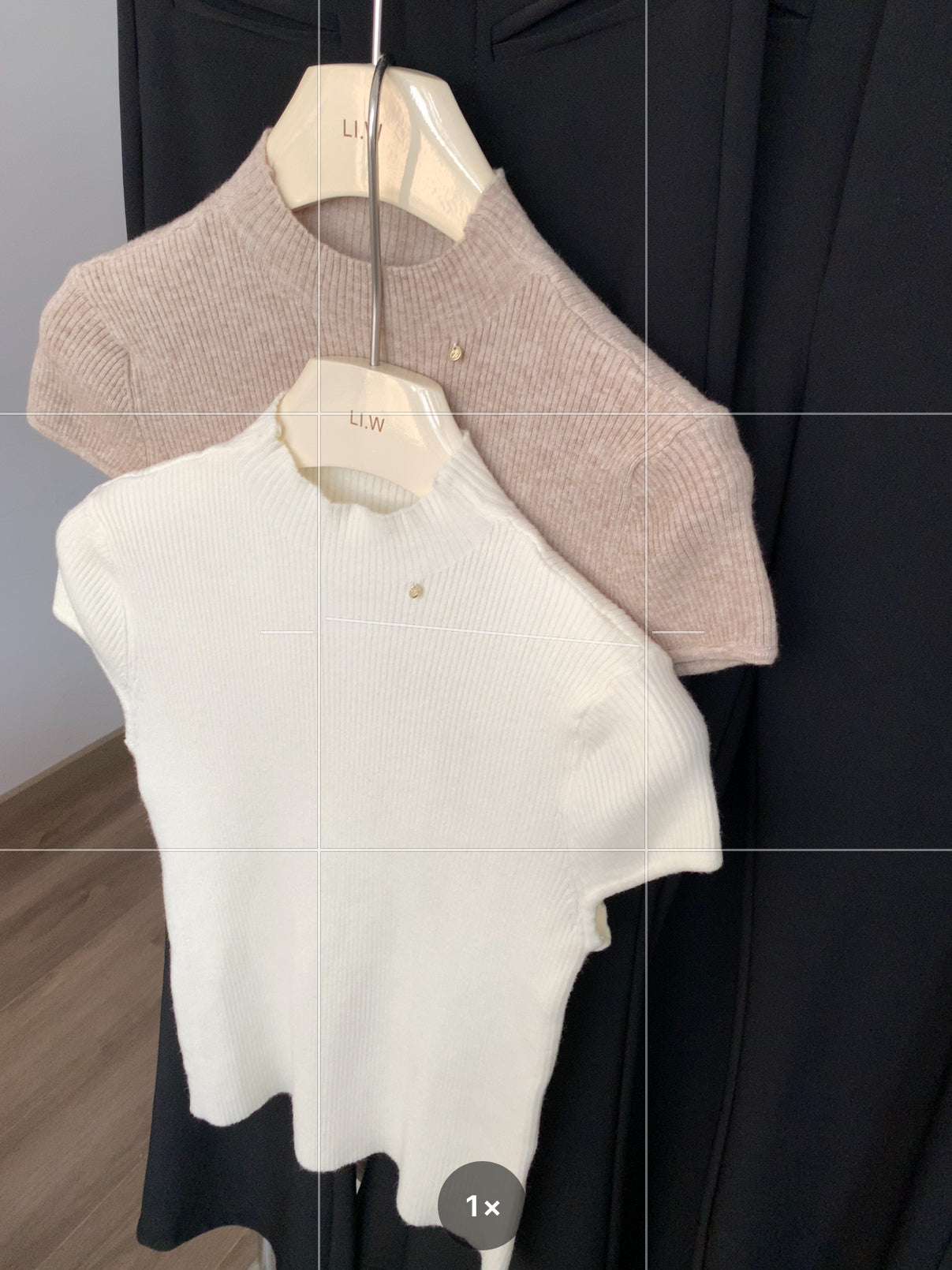 📺︎︎ CGE5914-1-80B 短款修身上衣夏季氣質短袖T恤(7色)