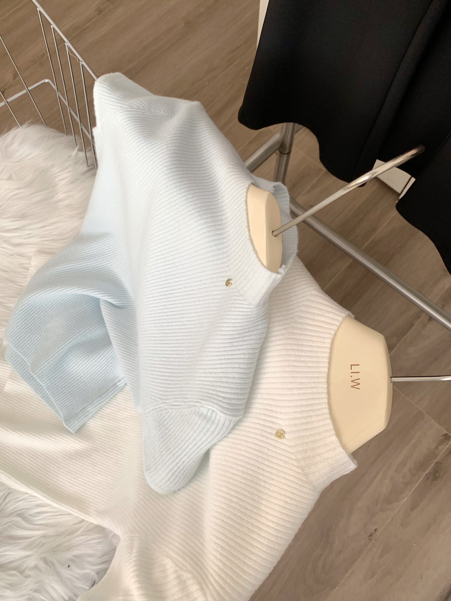 📺︎︎ CGE5914-1-80B 短款修身上衣夏季氣質短袖T恤(7色)