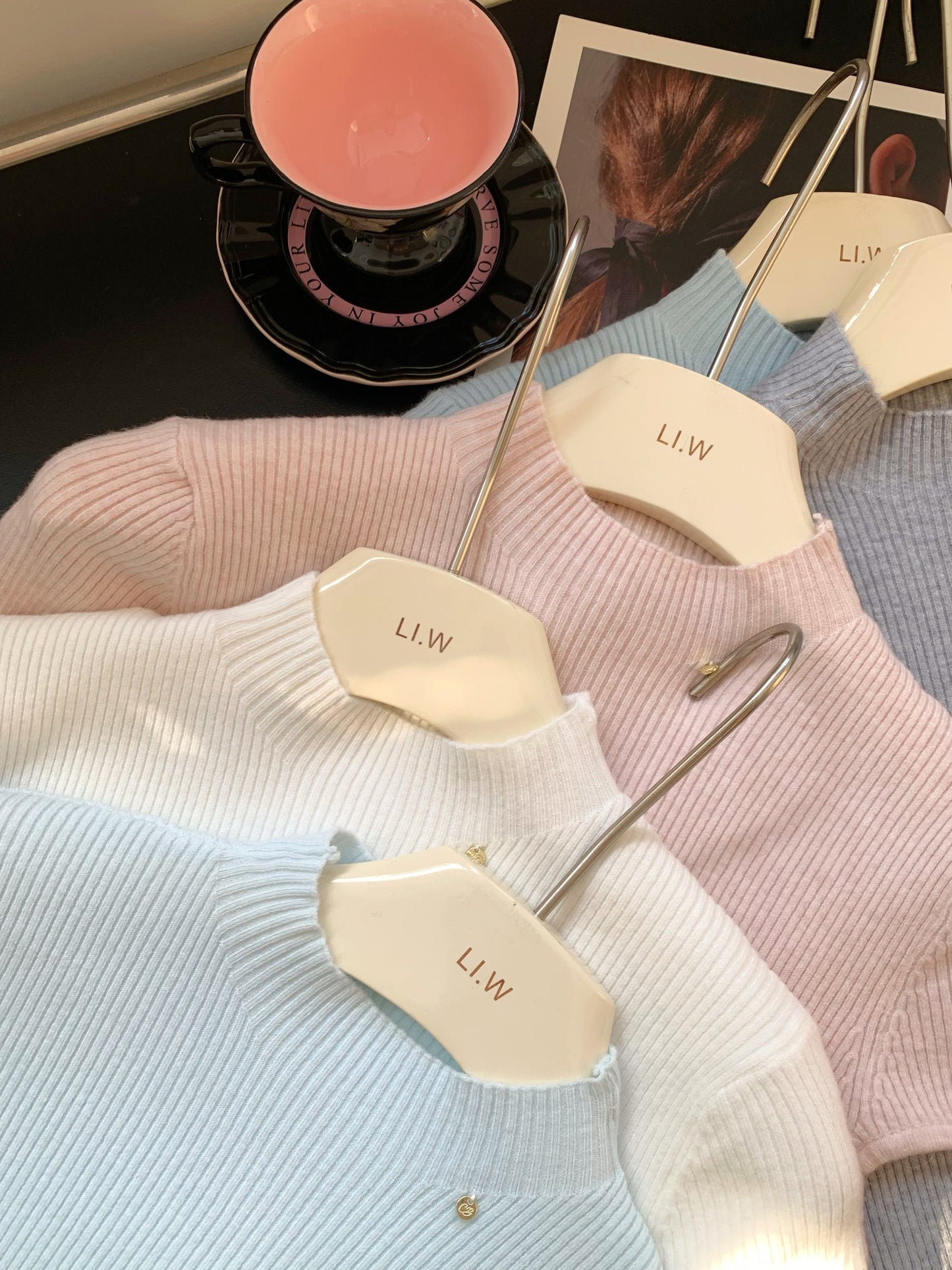 📺︎︎ CGE5914-1-80B 短款修身上衣夏季氣質短袖T恤(7色)