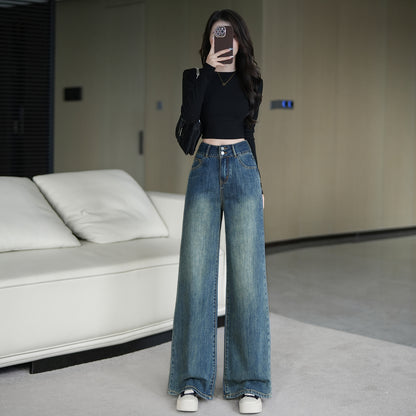 📺︎︎ CGA207-36H 加絨顯瘦百搭秋冬牛仔褲(2色.加絨與不加絨款)