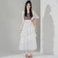 📺︎︎ CGS9326-36H 蕾絲花邊蛋糕裙拼接荷葉邊半身裙(3色)