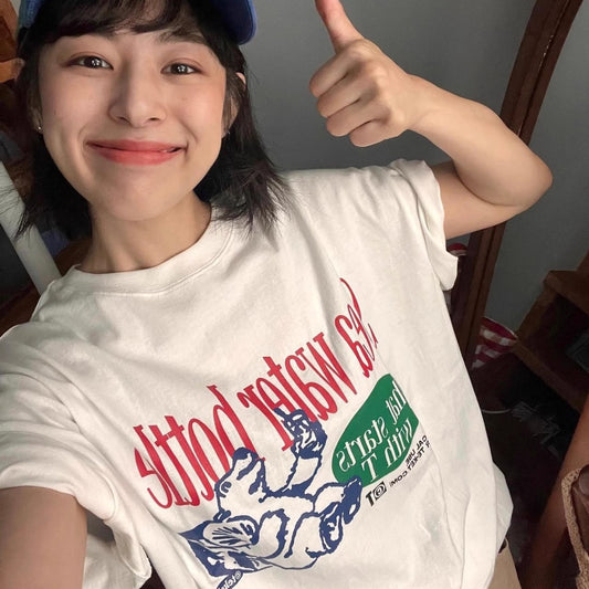 CGED01074-27B 純棉21支210克100%棉印花短袖T恤