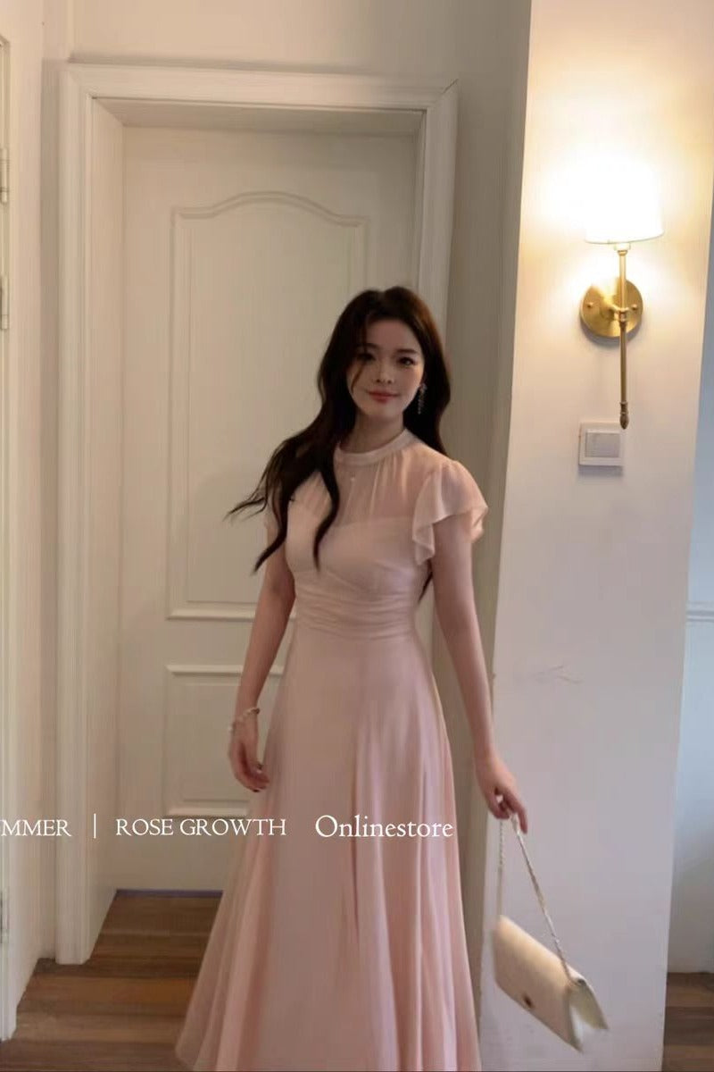 CGBHLF 8155-137B 柔光氣質連衣裙