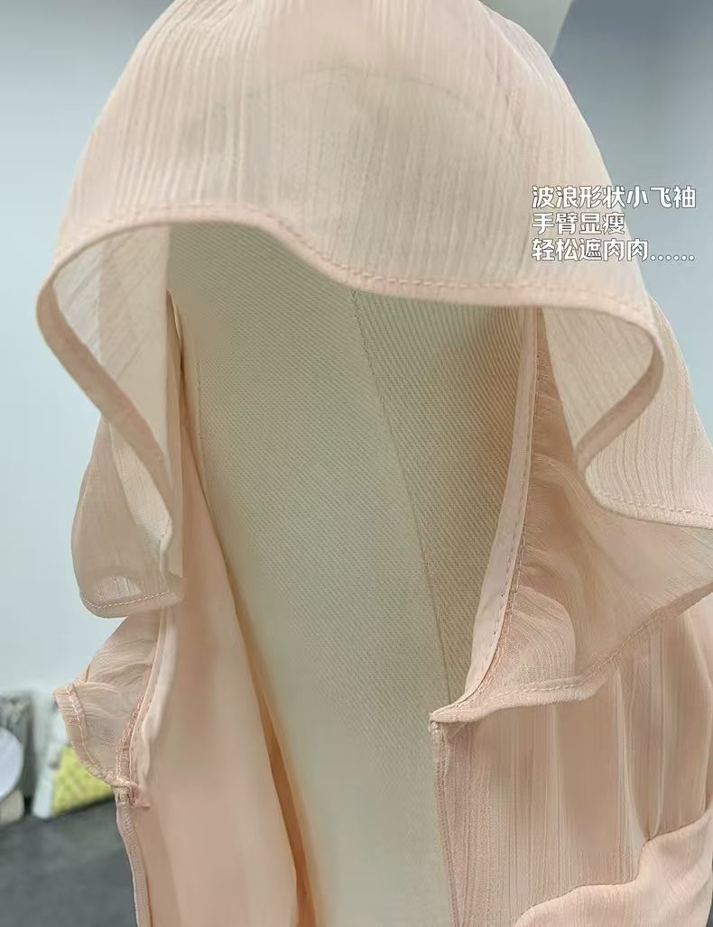 CGBHLF 8155-137B 柔光氣質連衣裙