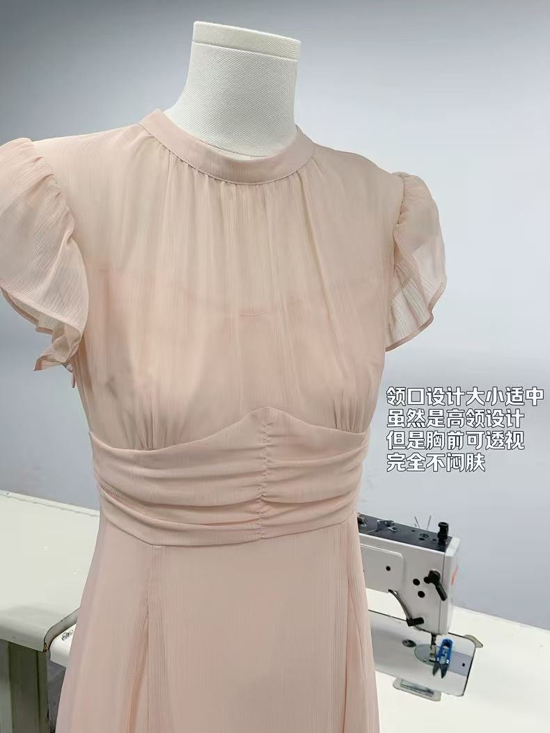 CGBHLF 8155-137B 柔光氣質連衣裙