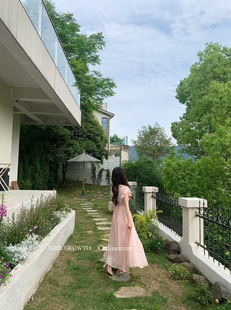 CGBHLF 8155-137B 柔光氣質連衣裙