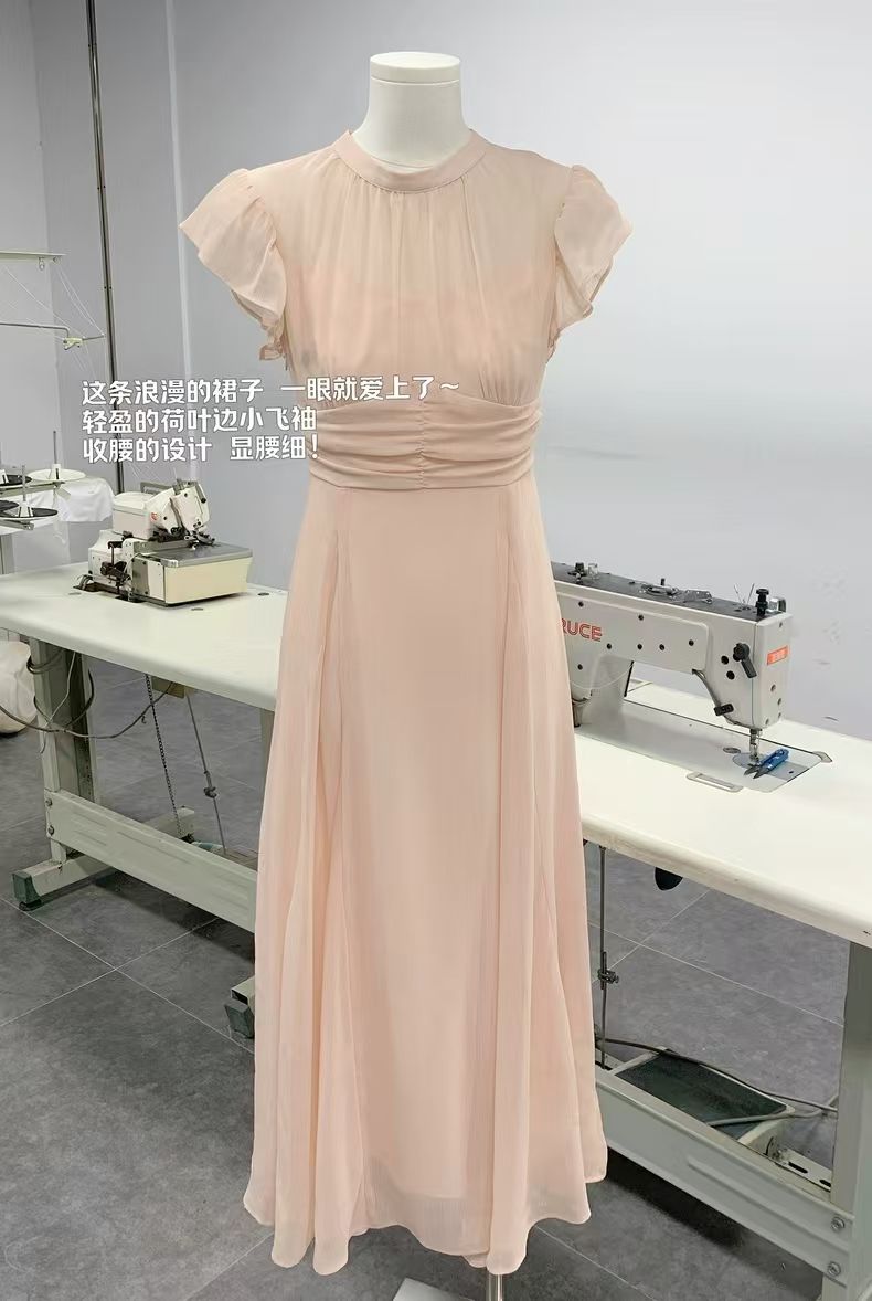 CGBHLF 8155-137B 柔光氣質連衣裙