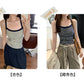 CGF253161-45B 條紋針織吊帶背心(2色)