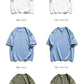 CBE269270-96B 純棉200克半袖寬鬆半袖上衣服純色(7色)