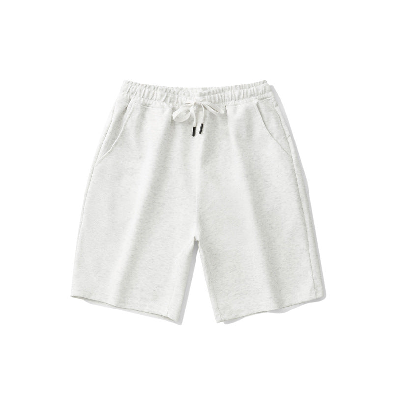 CBS005-260-124B 華棉260g短褲夏季外穿沙灘褲子五分褲(6色)