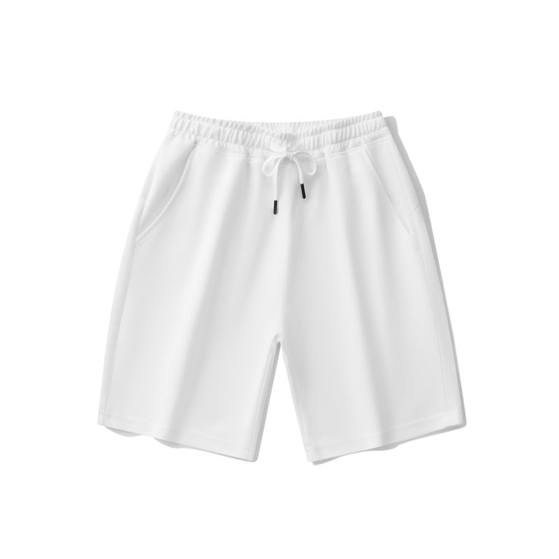 CBS005-260-124B 華棉260g短褲夏季外穿沙灘褲子五分褲(6色)