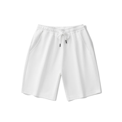 CBS005-260-124B 華棉260g短褲夏季外穿沙灘褲子五分褲(6色)