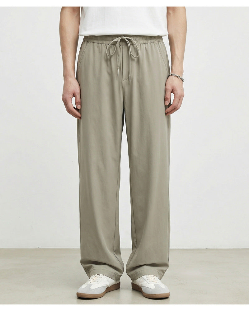 CBA6256-72B 薄款凉感透氣戶外運動直筒休閒長褲(4色)