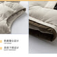 CBEMT2592-124B 秋冬加厚保暖立領拼色戶外無袖坎肩背心(2色)
