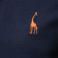 CBET02-4H 小鹿刺繡POLO衫短袖朱地網眼翻領T恤(8色)