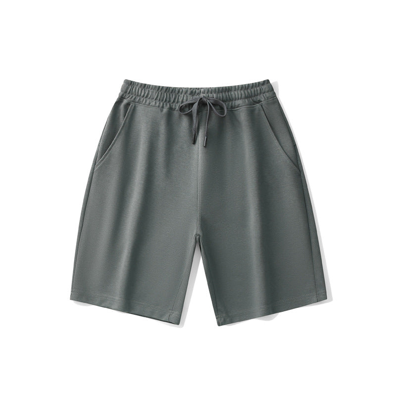 CBS005-260-124B 華棉260g短褲夏季外穿沙灘褲子五分褲(6色)