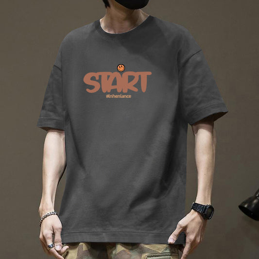 CBE2455-96B 純棉200克短袖T恤夏季百搭(5色)