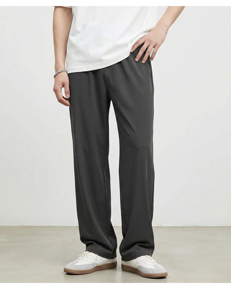 CBA6256-72B 薄款凉感透氣戶外運動直筒休閒長褲(4色)