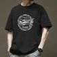 CBE0110-96B 夏季純棉200克短袖T恤寬鬆休閒百搭潮流T恤(5色)