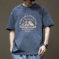 CBE0116-96B 夏季純棉200克美式短袖T恤半袖寬鬆潮流復古(6色)
