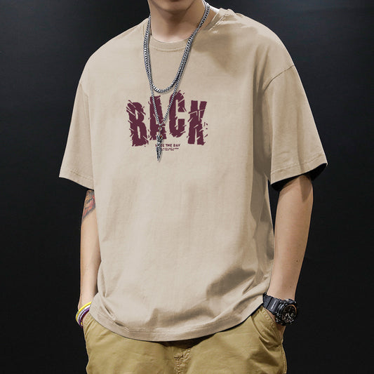 CBE8388-96B 純棉200克短袖T恤夏季百搭(5色)