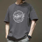 CBE385-96B 純棉200克重磅美式短袖寬鬆復古T恤(5色)