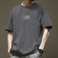 CBE0117-96B 寬鬆百搭純棉200克T恤寬鬆夏季薄款短袖上衣(5色)