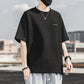 CBE269270-96B 純棉200克半袖寬鬆半袖上衣服純色(7色)