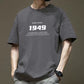 CBE581-96B 純棉200克美式短袖T恤潮牌潮流夏季字母印花短袖(5色)