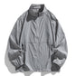 CBCMT2540-124B 立領夾克防曬衣夏季無帽日系凉感防曬服外套(5色)