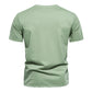 CBETS2007-4H 春夏歐碼刺繡修身型短袖休閒T恤(4色)