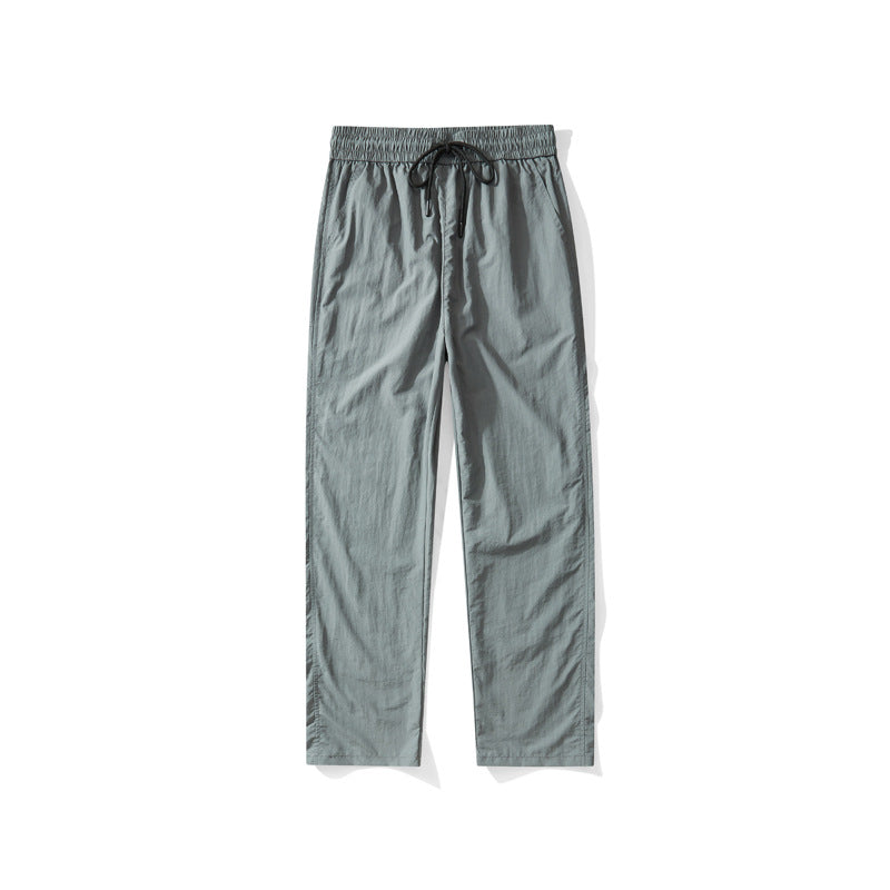 CBA6256-72B 薄款凉感透氣戶外運動直筒休閒長褲(4色)