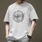 CBE0110-96B 夏季純棉200克短袖T恤寬鬆休閒百搭潮流T恤(5色)