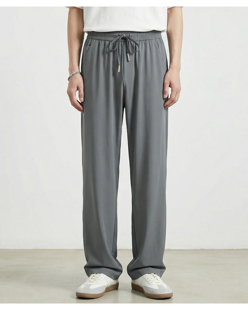 CBA6256-72B 薄款凉感透氣戶外運動直筒休閒長褲(4色)