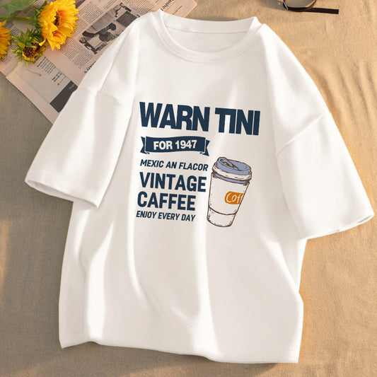 CBE32733-274-96B 純棉200克短袖T恤夏季百搭(2款.4色)