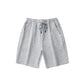 CBS005-260-124B 華棉260g短褲夏季外穿沙灘褲子五分褲(6色)