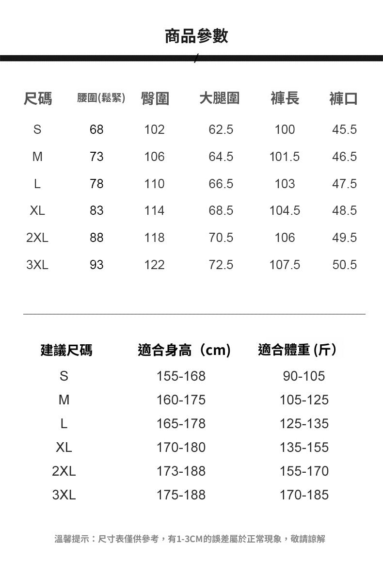 CBABK9282-65B 秋冬全棉洗水寬鬆直筒百搭拼接簡約工裝長褲(4色)