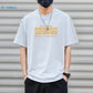 CBECK319-96B 夏季純棉200克半袖復古印花短袖T恤(5色)