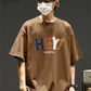 CBE8186-96B 純棉200克短袖夏季打底半袖T恤(4色)
