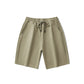 CBS005-260-124B 華棉260g短褲夏季外穿沙灘褲子五分褲(6色)
