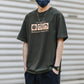 CBECK319-96B 夏季純棉200克半袖復古印花短袖T恤(5色)