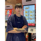 CBE3270-96B 秋季短袖T恤衫純棉200克圓領短袖(6款)
