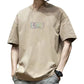 CBE0117-96B 寬鬆百搭純棉200克T恤寬鬆夏季薄款短袖上衣(5色)
