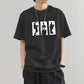 CBE420-96B 純棉200克國潮T恤夏季寬鬆圓領百搭(6色)