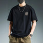 CBE2468-96B 純棉200克短袖港風T恤百搭夏季衣服(5色)