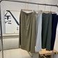 📺︎︎ CGS319-5292-1H 鬆緊腰速幹抗皺春夏立體剪裁鬆緊腰中長款A字半身裙(4色)