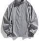 CBCMT2540-124B 立領夾克防曬衣夏季無帽日系凉感防曬服外套(5色)